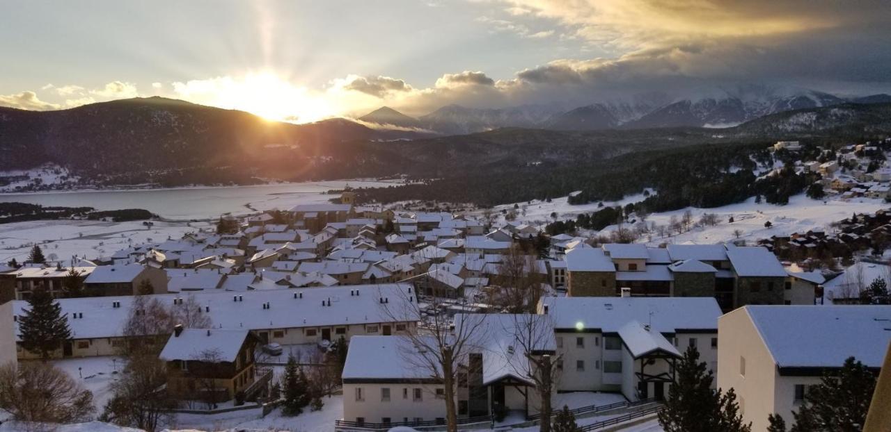 Studio Avec Loggia Les Angles - Superbe Vue Sur Lac Et Montagnes Eksteriør billede