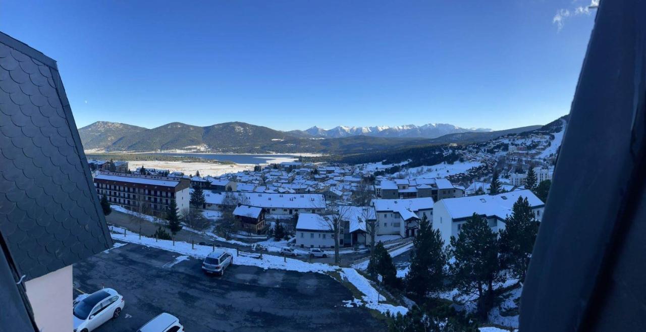Studio Avec Loggia Les Angles - Superbe Vue Sur Lac Et Montagnes Eksteriør billede